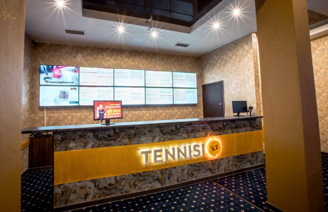 Букмекердик конторанын уюлдук тиркемеси Tennisi: функционалы